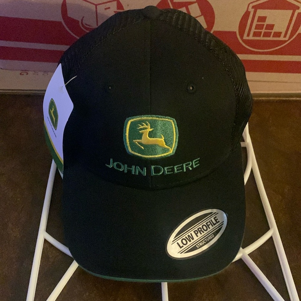 John Deere Men’s Mesh Back Cap Hat